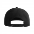 Snap-back cap JAMES, 6 panels