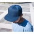 Snap-back cap JAMES, 6 panels