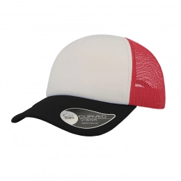 Бейсболка  RAPPER, 5 клиньев, пластиковая застежка