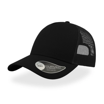 
                                                RAPPER COTTON Baseball Cap, 5 Wedges, Plastic Closure
                                                