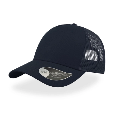 
                                                RAPPER COTTON Baseball Cap, 5 Wedges, Plastic Closure
                                                