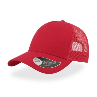 
                                                RAPPER COTTON Baseball Cap, 5 Wedges, Plastic Closure
                                                