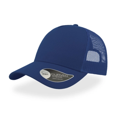 
                                                RAPPER COTTON Baseball Cap, 5 Wedges, Plastic Closure
                                                