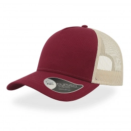 Бейсболка RAPPER COTTON, 5 клиньев, пластиковая застежка