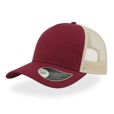 
                                                RAPPER COTTON baseball cap, 5 panels, plastic closure
                                                
