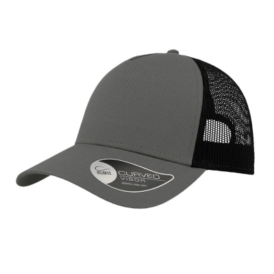 
                                                RAPPER COTTON baseball cap, 5 panels, plastic closure
                                                