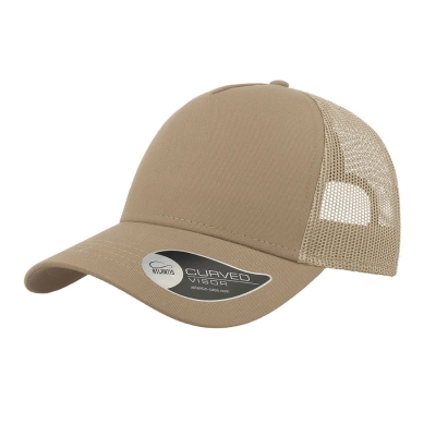 
                                                RAPPER COTTON baseball cap, 5 panels, plastic closure
                                                