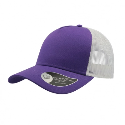 
                                                RAPPER COTTON baseball cap, 5 panels, plastic closure
                                                