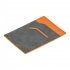 Чехол для автодокументов, темно-серый/оранжевый Чехол для автодокументов, темно-серый/оранжевый