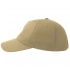 DAD HAT-S baseball cap, 6 panels, metal clasp
