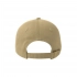DAD HAT-S baseball cap, 6 panels, metal clasp