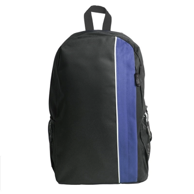 
                                                Рюкзак PLUS, чёрный/красный, 44 x 26 x 12 см, 100% полиэстер 600D
                                                