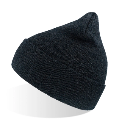 
                                                Knitted double hat ''Wind'', with lapel_beige, 100% acrylic
                                                