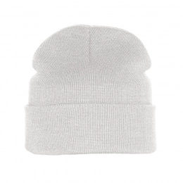 Double knitted beanie 