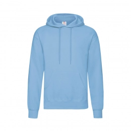 Men's sweatshirt ''Hooded Sweat'', sky blue_S, 80% cotton, 20% polyester, 280 g / m2