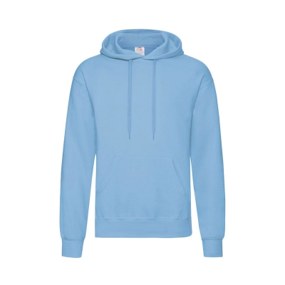 
                                                Men's sweatshirt ''Hooded Sweat'', sky blue_S, 80% cotton, 20% polyester, 280 g / m2
                                                