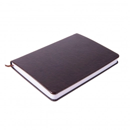 Duncan Undated Diary, A5, Burgundy, White Block