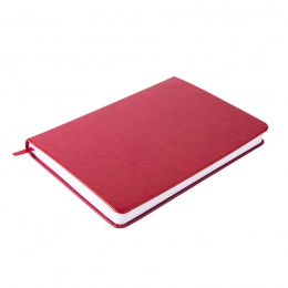 Duncan Undated Diary, A5, Burgundy, White Block