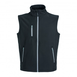 Vest for men softshell TARVISIO MAN 320