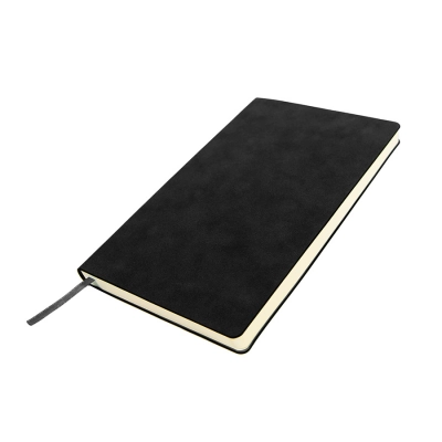 
                                                ALFI business notebook, A5, red, soft cover, lined.
                                                