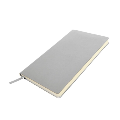 
                                                Business notebook SMARTI, A5, white, soft cover, lined.
                                                