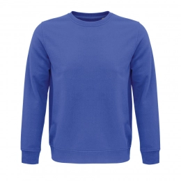 Unisex COMET 280 organic cotton sweatshirt.