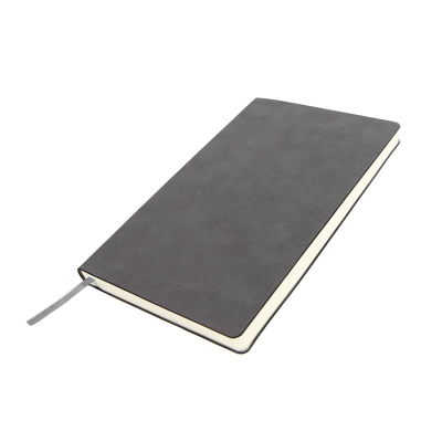 
                                                ALFI business notebook, A5, red, soft cover, lined.
                                                