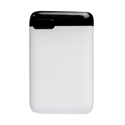 
                                            Универсальный аккумулятор OMG Num 5 (5000 мАч), белый, 10,2х6.3х1,2 см
                                            