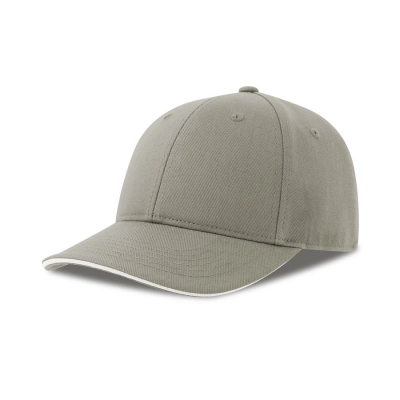 
                                                LIBERTY SANDWICH-S 270 organic cotton baseball cap, 6 panels, sandwich bill, metal closure.
                                                