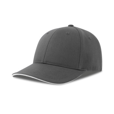 
                                                LIBERTY SANDWICH-S 270 organic cotton baseball cap, 6 panels, sandwich bill, metal closure.
                                                