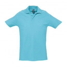 Men's SPRING II 210 polo shirt.