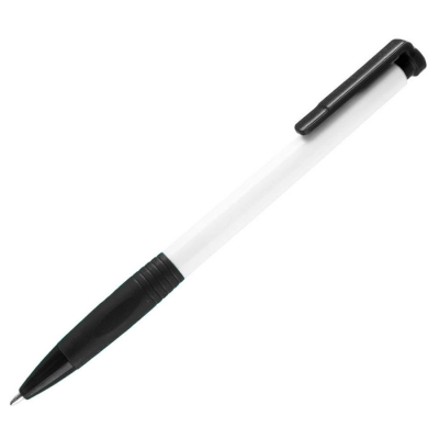 
                                                N13, ballpoint pen with grip, plastic, white
                                                