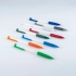 N13, ballpoint pen with grip, plastic, white