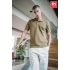 Men's ADAM 195 polo shirt.