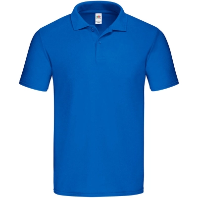 
                                                Polo for men "Original Polo", blue_2XL, 100% cotton, 185 g / m²
                                                