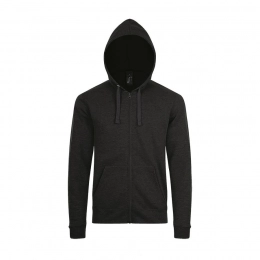 Толстовка худи унисекс на молнии STONE 260