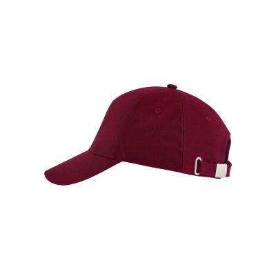 
                                                Baseball cap LONG BEACH 260, 5 panels, metal clasp
                                                