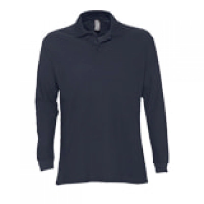 
                                                Men's Long Sleeve Polo Shirt STAR
                                                