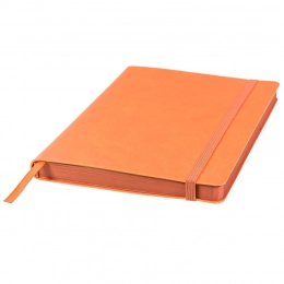 Shady Undated Diary, A5, Beige, Cream Block, Light Brown Edge