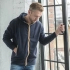 Sweatshirt for men with fleece LAS VEGAS MAN 280