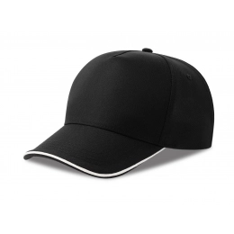 Бейсболка RECY FIVE PIPING, 5 клиньев, застежка-липучка