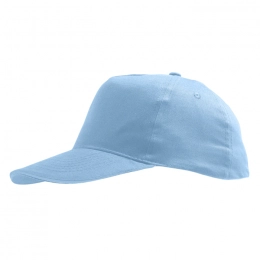 SUNNY Baseball Cap, 5 Wedges, Velcro