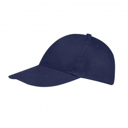 SUNNY Baseball Cap, 5 Wedges, Velcro