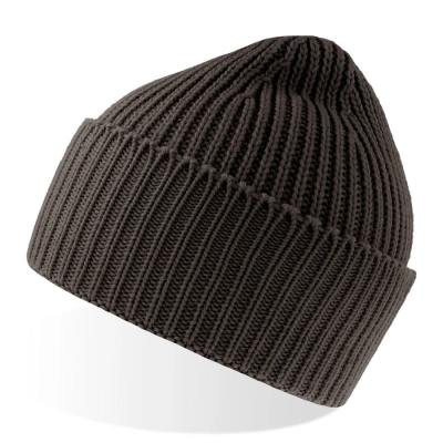 
                                                Hat OAK in ribbed knit, with a lapel, in Polylana® yarn
                                                