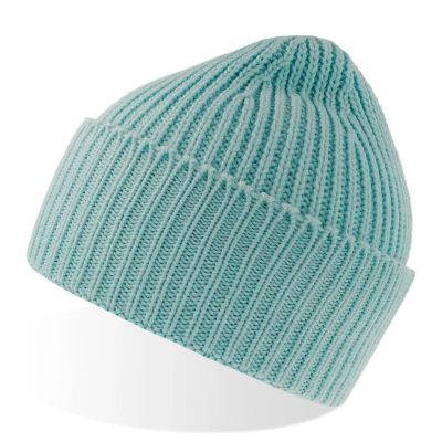 
                                                Hat OAK in ribbed knit, with a lapel, in Polylana® yarn
                                                