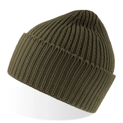 
                                                Hat OAK in ribbed knit, with a lapel, in Polylana® yarn
                                                