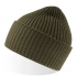 Шапка OAK рельефной вязки, с отворотом, из пряжи Polylana® Шапка OAK рельефной вязки, с отворотом, из пряжи Polylana®