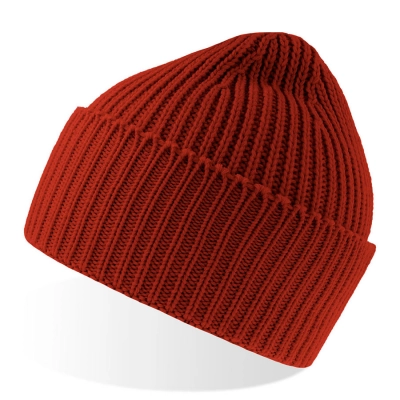 
                                                Hat OAK in ribbed knit, with a lapel, in Polylana® yarn
                                                