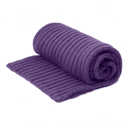 Шарф вязаный НАСВЯЗИ© шерсть/акрил