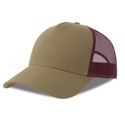 
                                                RAPPER COTTON-S baseball cap, 5 panels, plastic closure
                                                